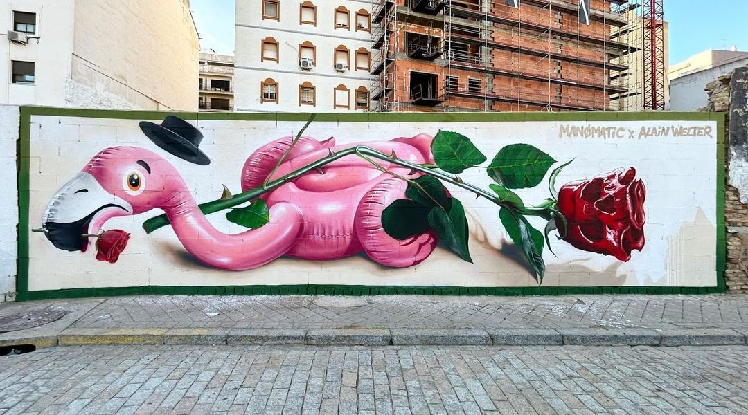 Manomatic + Alain Welter @ Huelva, Spain