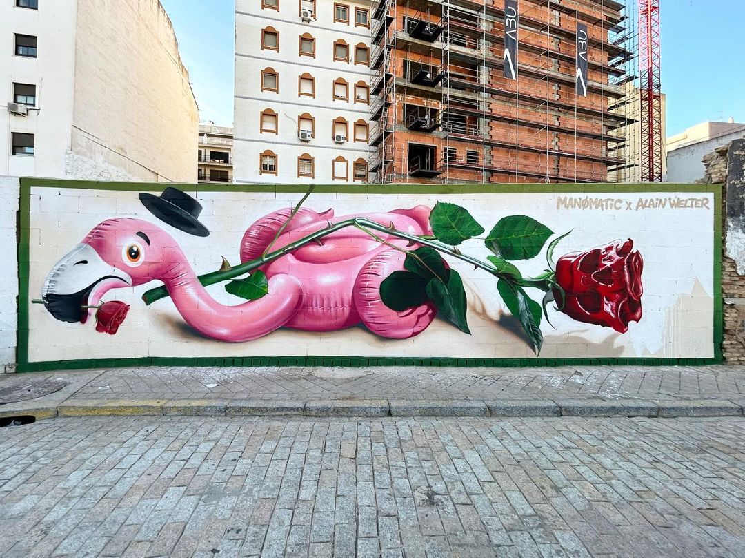 Manomatic + Alain Welter @ Huelva, Spain