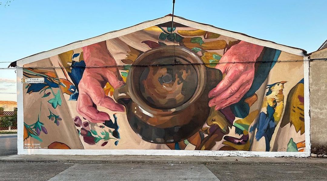 Marta Lapeña + Virginia Bersabé @ Talayuelas, Spain