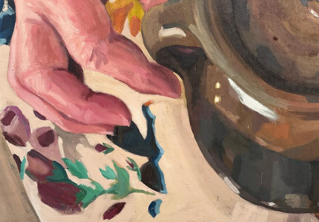 Marta Lapeña + Virginia Bersabé @ Talayuelas, Spain