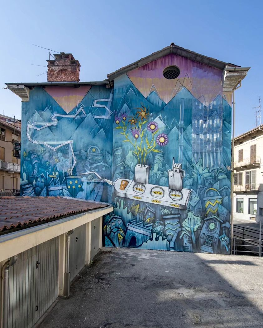 MrFijodor + Gigi Piana @ Valdilana, Italy