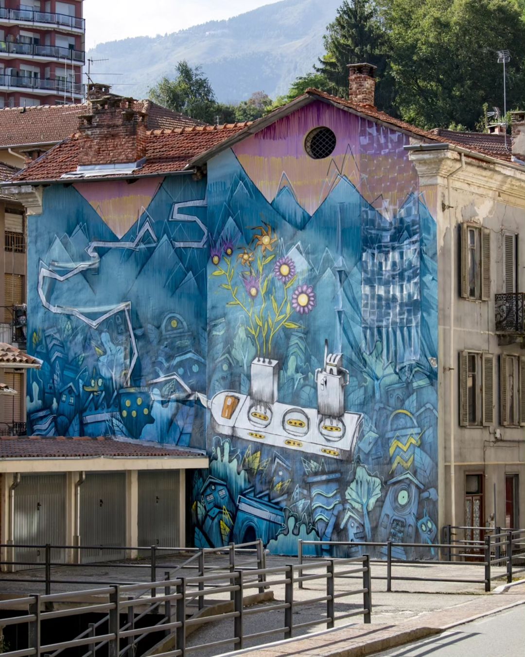 MrFijodor + Gigi Piana @ Valdilana, Italy