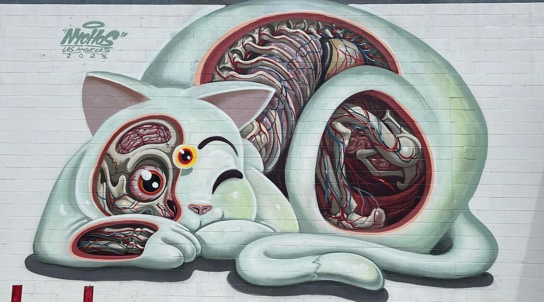 Nychos @ Los Angeles, California, USA