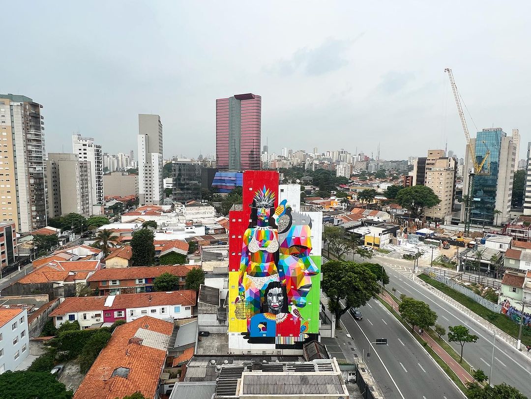 Okudart @ Sao Paulo, Brazil
