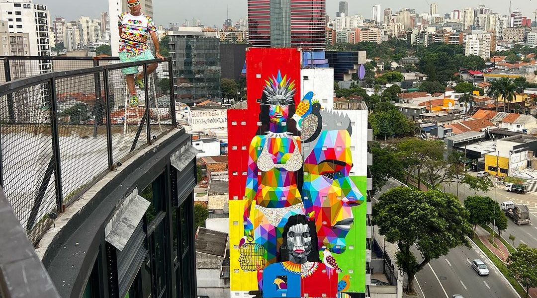 Okudart @ Sao Paulo, Brazil