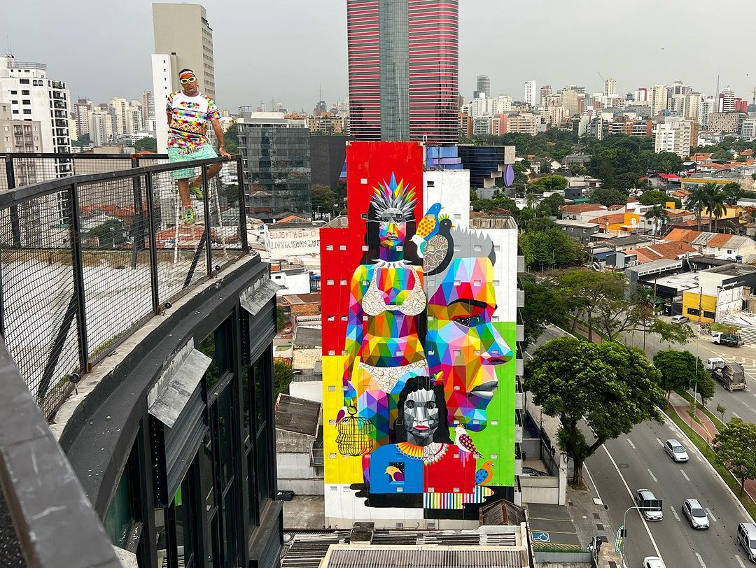 Okudart @ Sao Paulo, Brazil