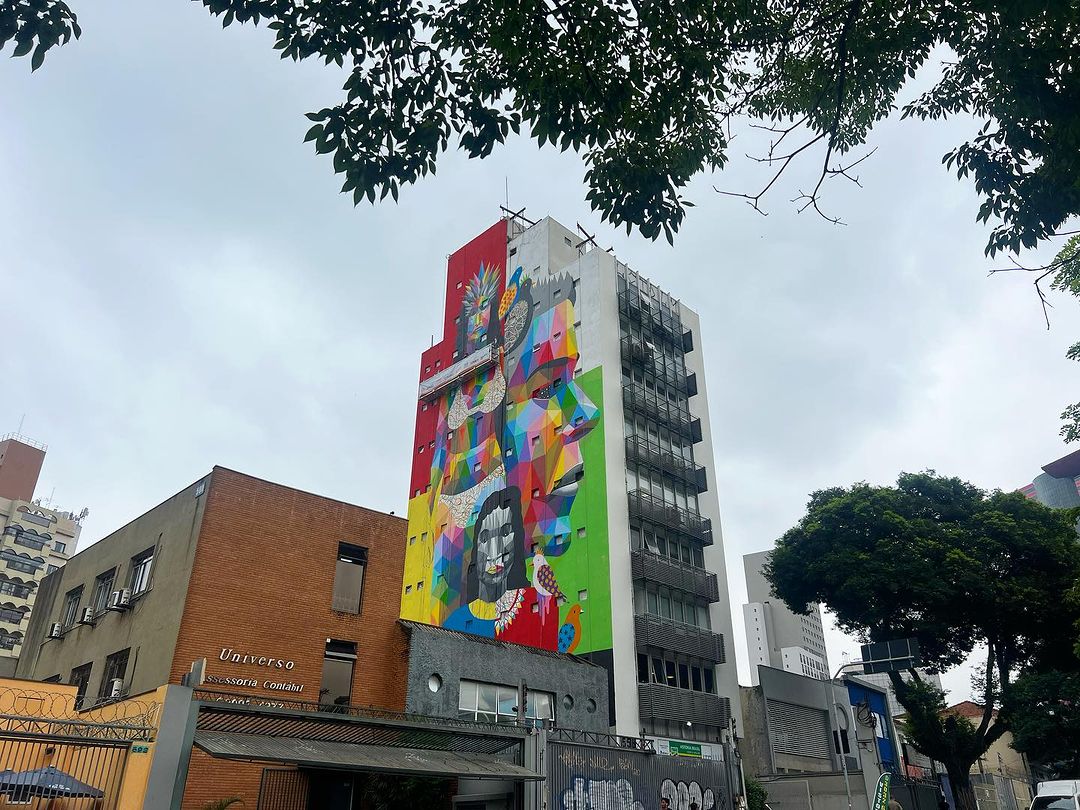 Okudart @ Sao Paulo, Brazil