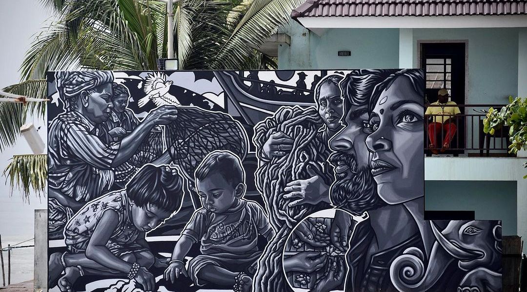 Paola Delfin @ Cherai, Vypin Island, India