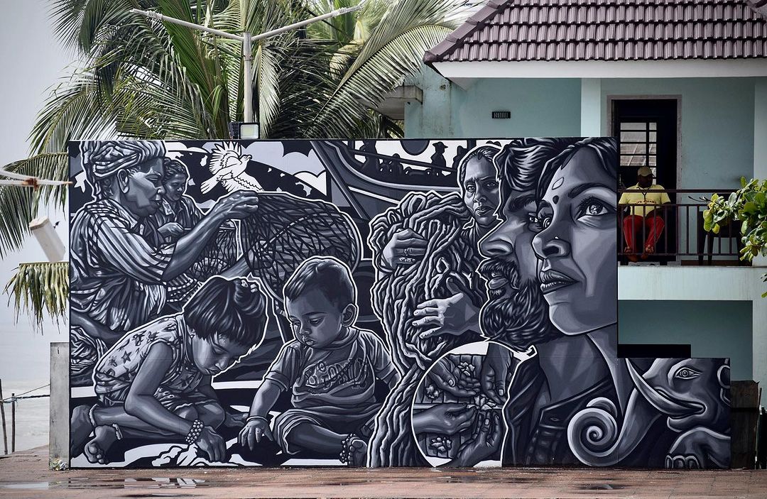 Paola Delfin @ Cherai, Vypin Island, India