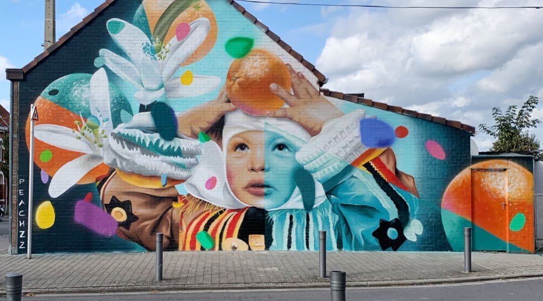 Peachzz @ Mons, Belgium