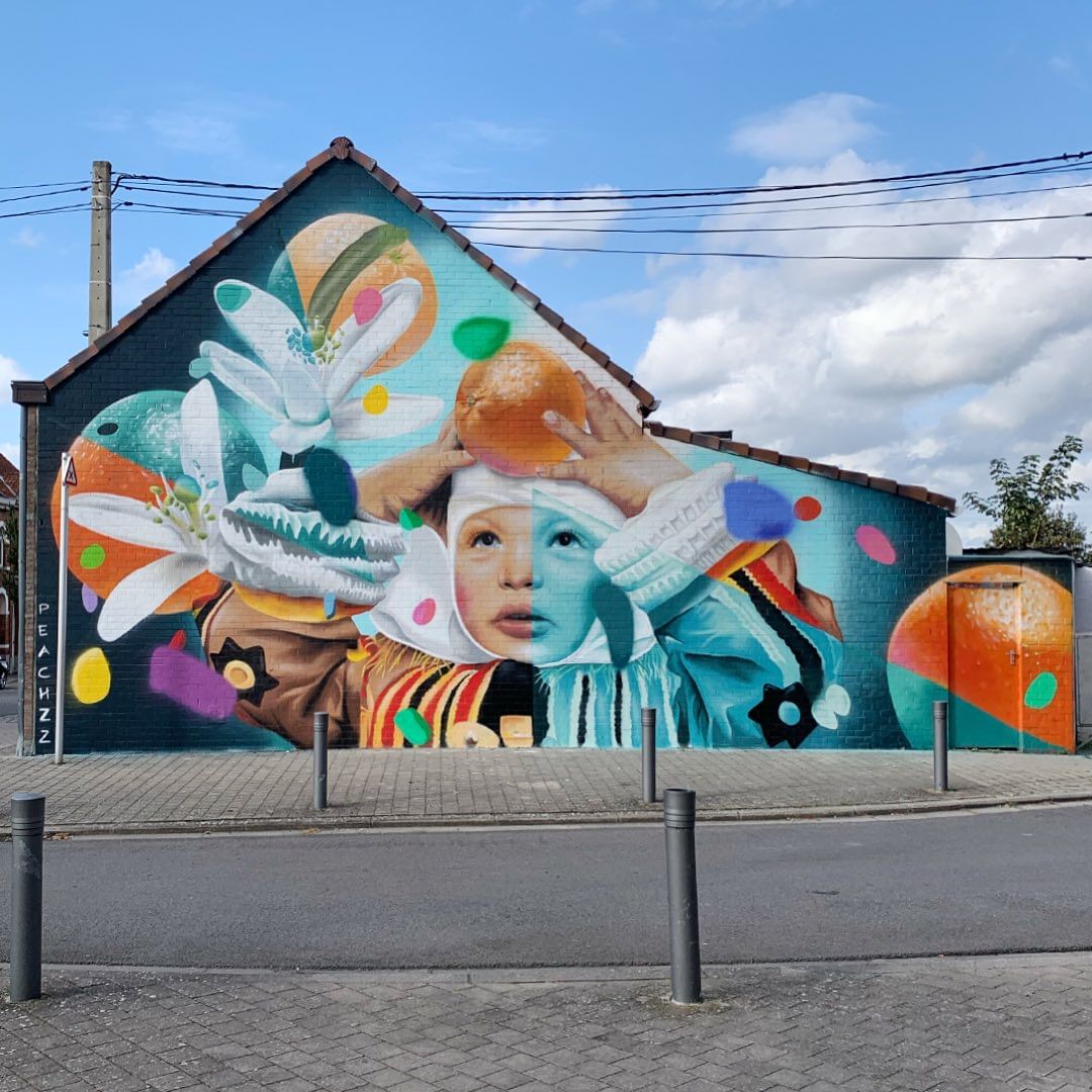 Peachzz @ Mons, Belgium