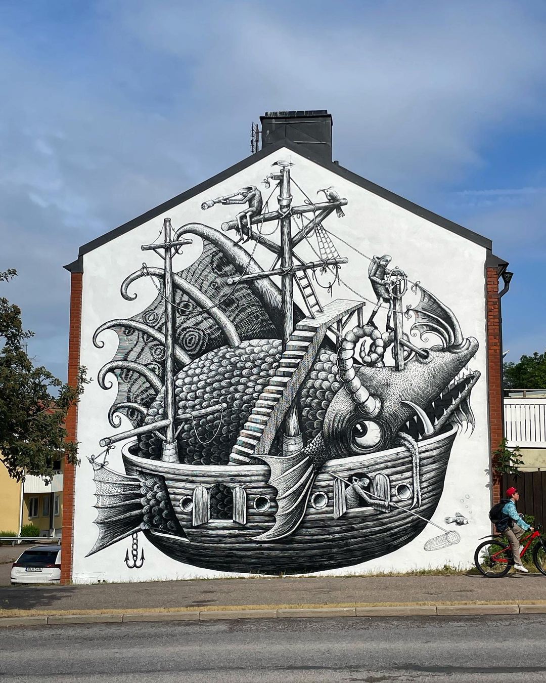 Phlegm @ Oskarshamn, Sweden
