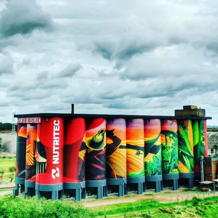 Samuel Hergesell + Júlio Delazeri + Luisa Born + Henrique Nunes Lopes @ Porto de Estrela, Brazil