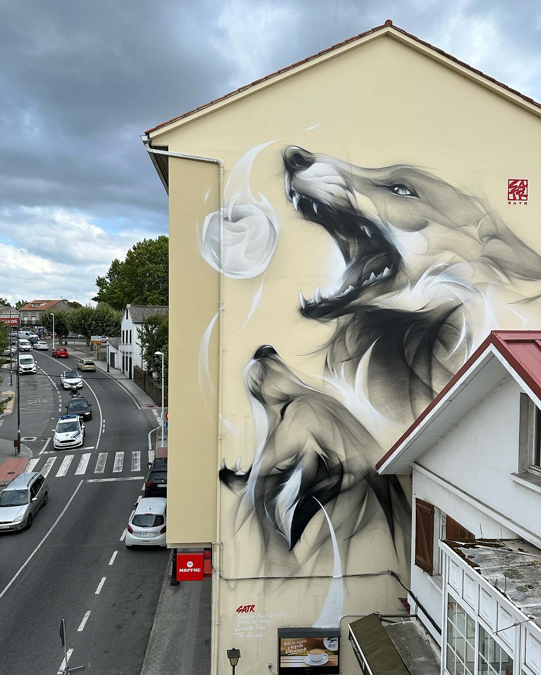 Satr @ Cambre, Spain