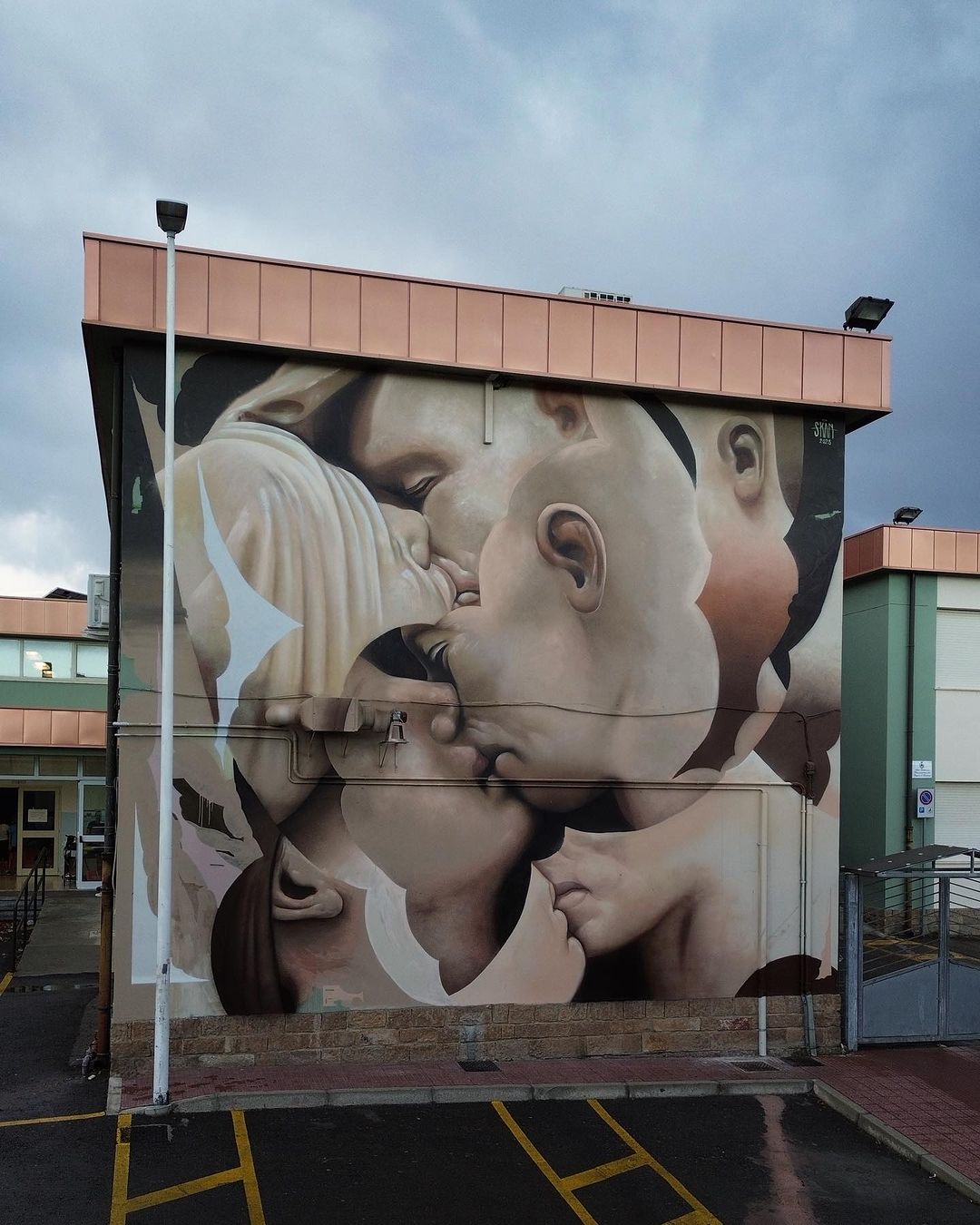 Skan @ Sarroch, Italy