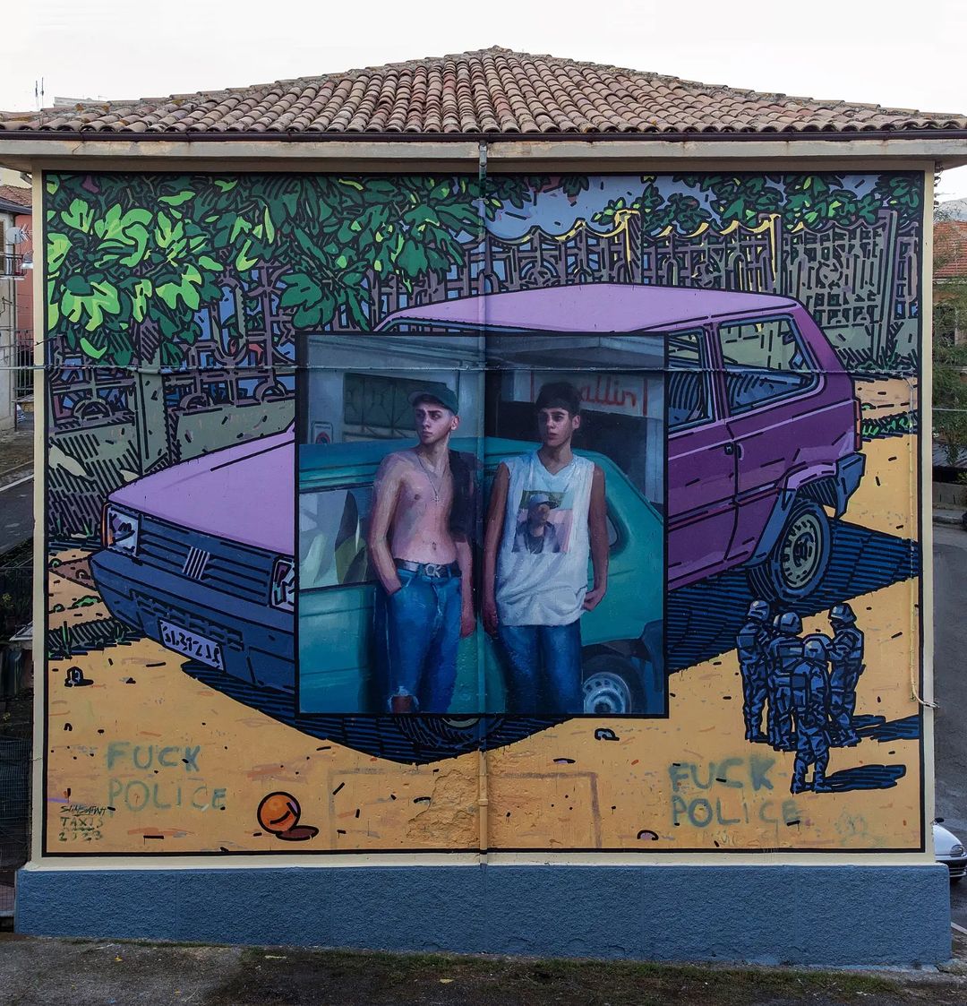 Slim Safont + Dimitris Taxis @ Cosenza, Italy