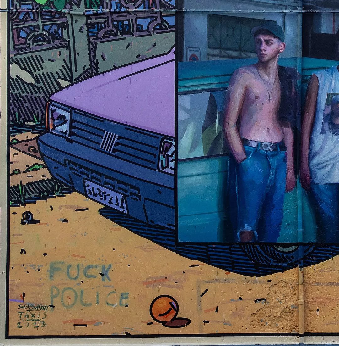 Slim Safont + Dimitris Taxis @ Cosenza, Italy