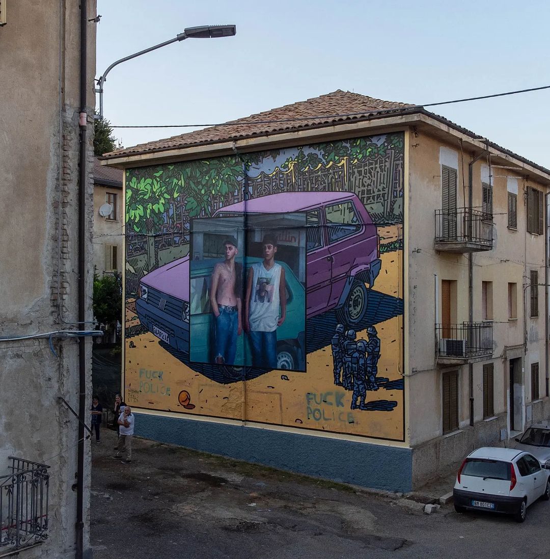 Slim Safont + Dimitris Taxis @ Cosenza, Italy