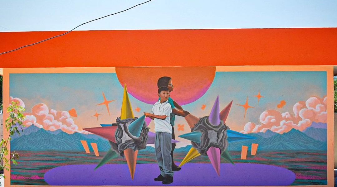 Bp Vinalay @ Santa Catarina, Mexico