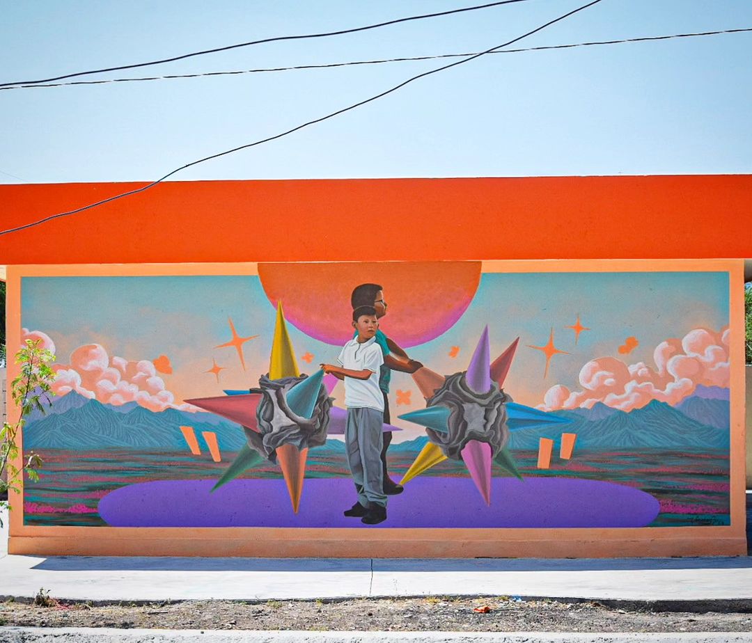 Bp Vinalay @ Santa Catarina, Mexico