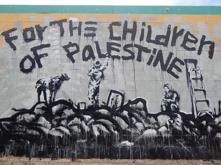 "For the children of Palestine" by Zemog