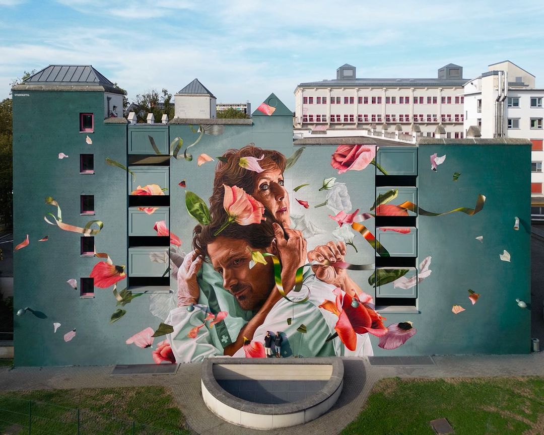 Studio Giftig @ Mons, Belgium