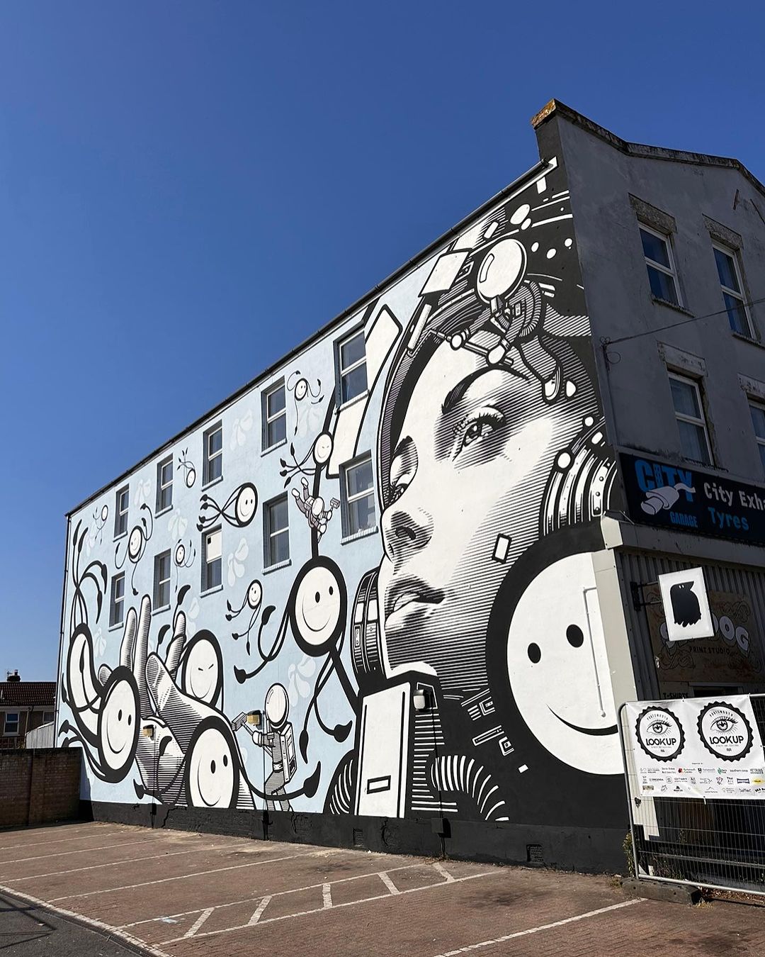 The London Police @ Southsea, Portsmouth, UK