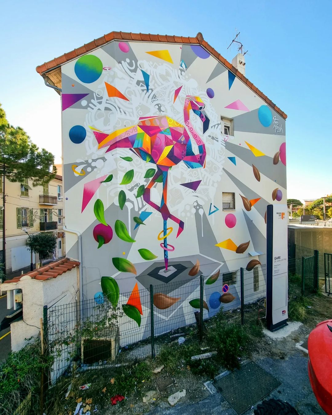 Tim Marsh @ Antibes, France