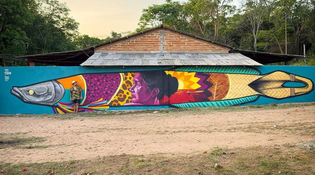 Tito Ferrara @ Urucureá, Brazil