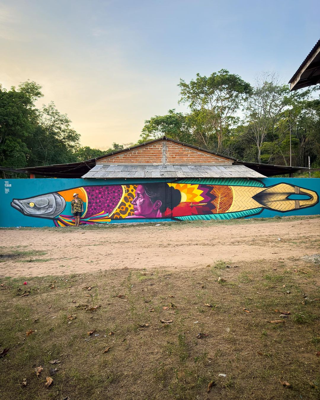 Tito Ferrara @ Urucureá, Brazil