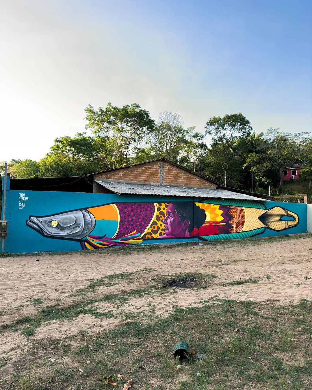 Tito Ferrara @ Urucureá, Brazil