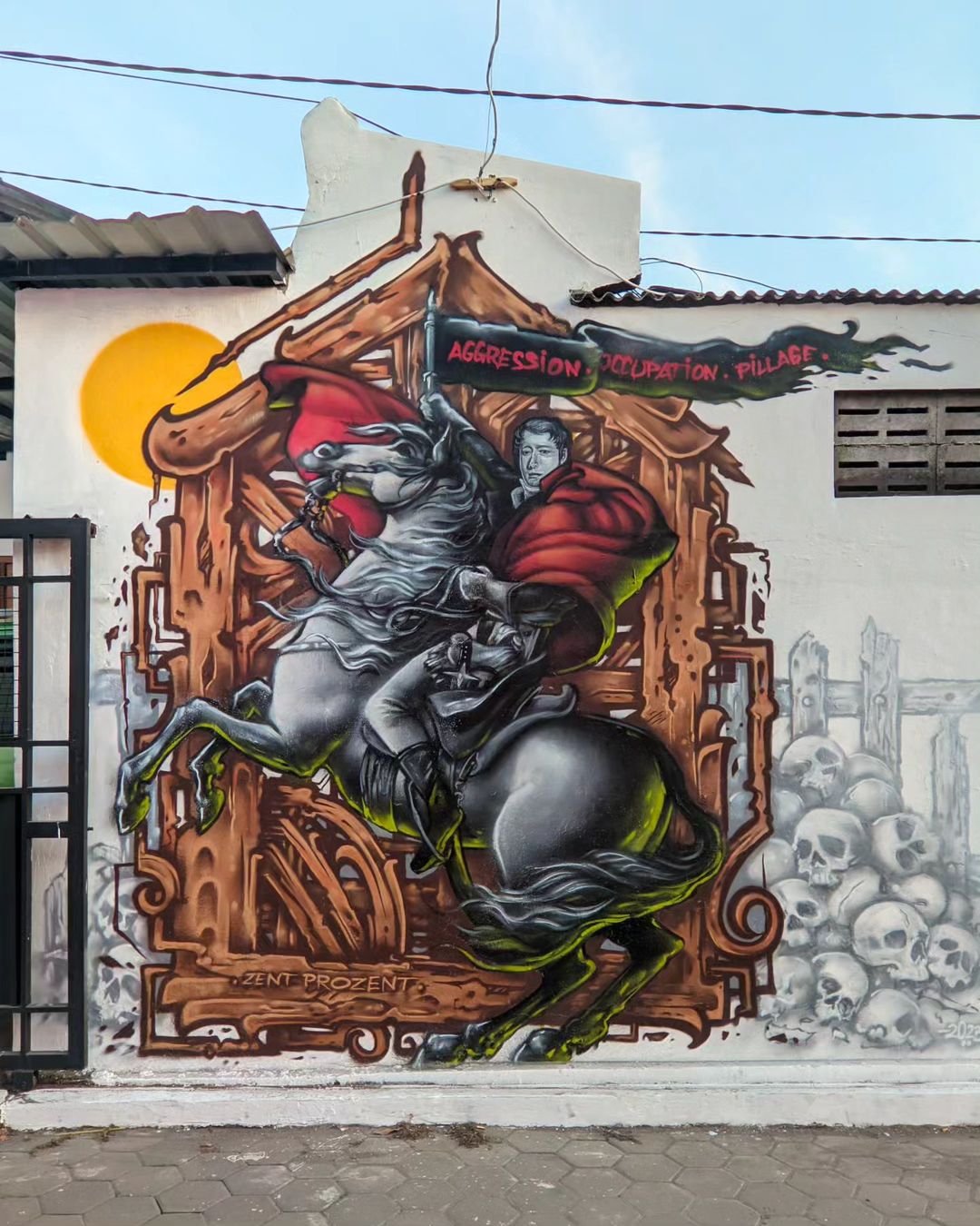 Zent Prozent @ Yogyakarta, Indonesia