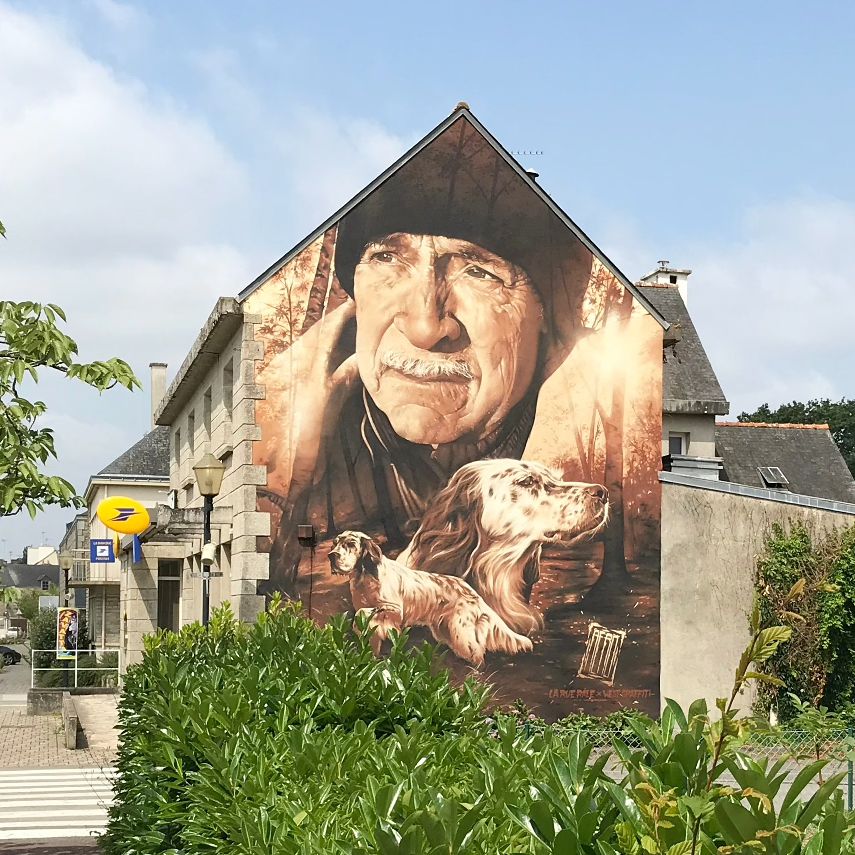 Aéro Créaéro Décograff @ Allaire, France