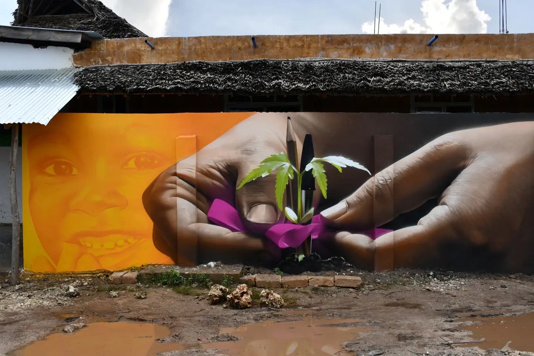 Alessandro Etsom @ Nungwi, Tanzania