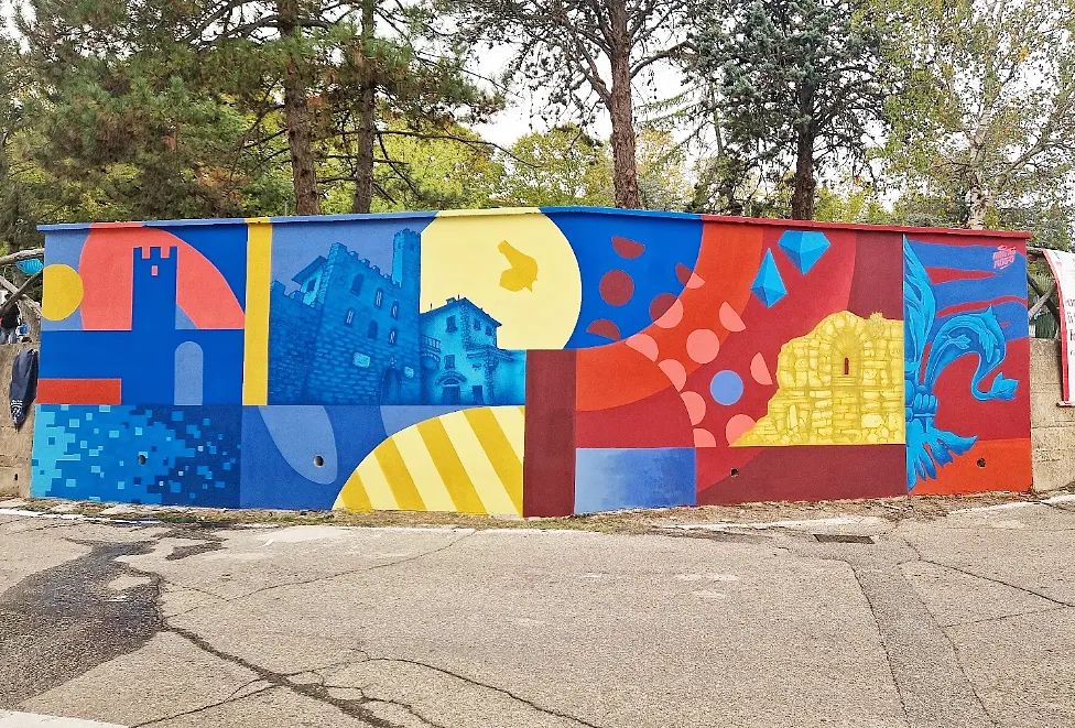 Andrea Montagnani + Ninjaz @ Castiglion Fibocchi, Italy