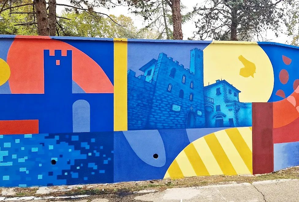 Andrea Montagnani + Ninjaz @ Castiglion Fibocchi, Italy