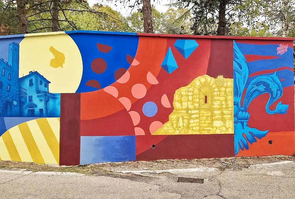 Andrea Montagnani + Ninjaz @ Castiglion Fibocchi, Italy