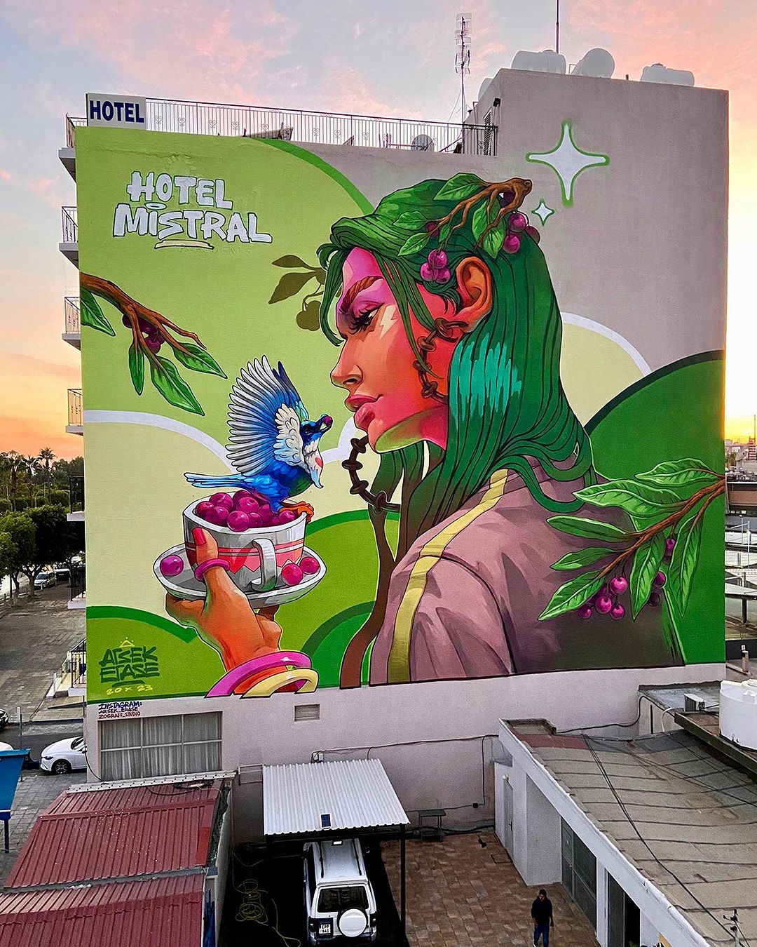 Arsek & Erase @ Limassol, Cyprus