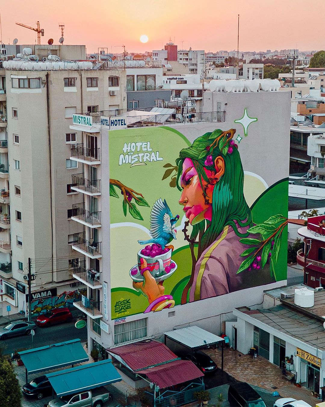 Arsek & Erase @ Limassol, Cyprus