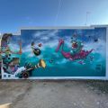 Asier + Gio Artcolor + Mone @ Benaguasil, Spain