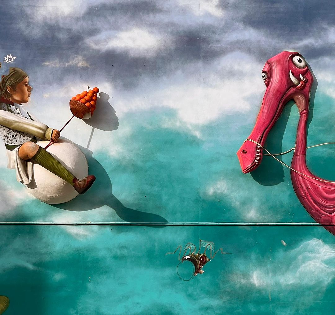 Asier + Gio Artcolor + Mone @ Benaguasil, Spain