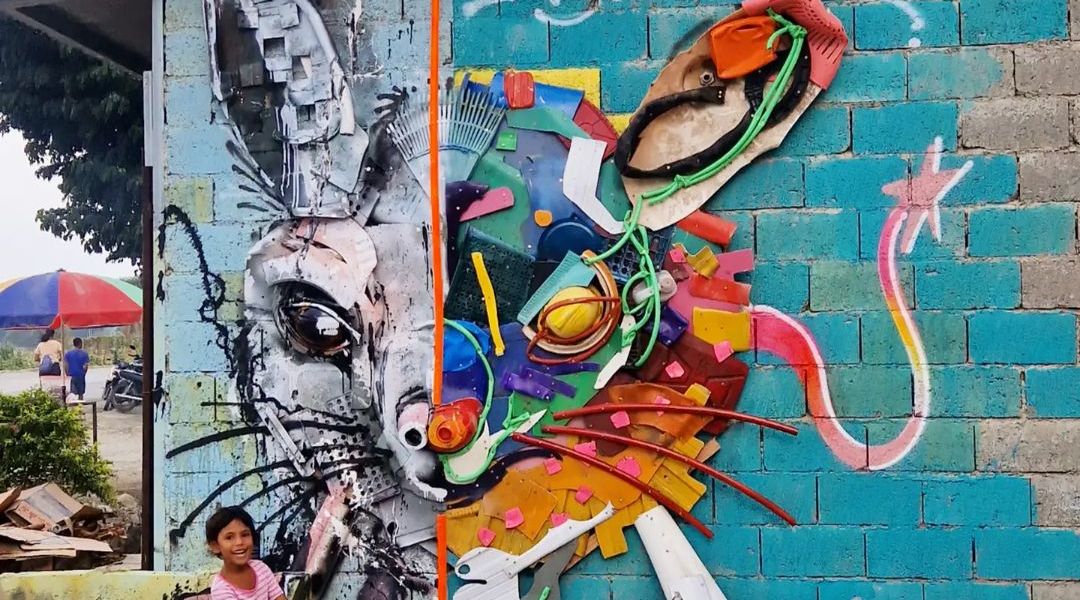 Bordalo II @ Dili, Timor Leste