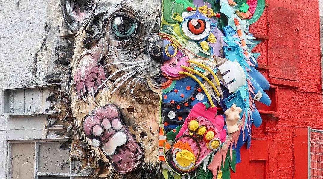 Bordalo II @ Montreal, Canada