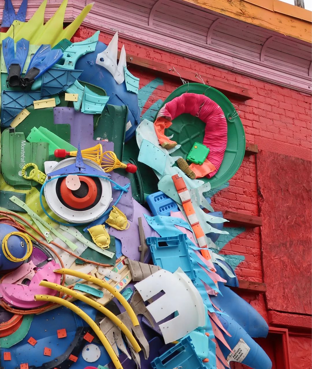 Bordalo II @ Montreal, Canada