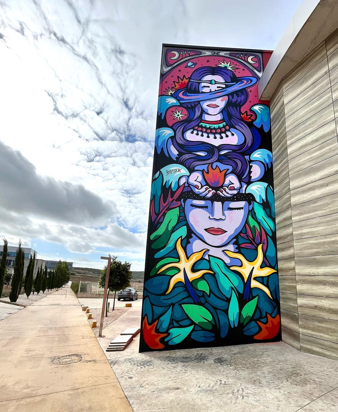 Bosska @ Linares, Spain