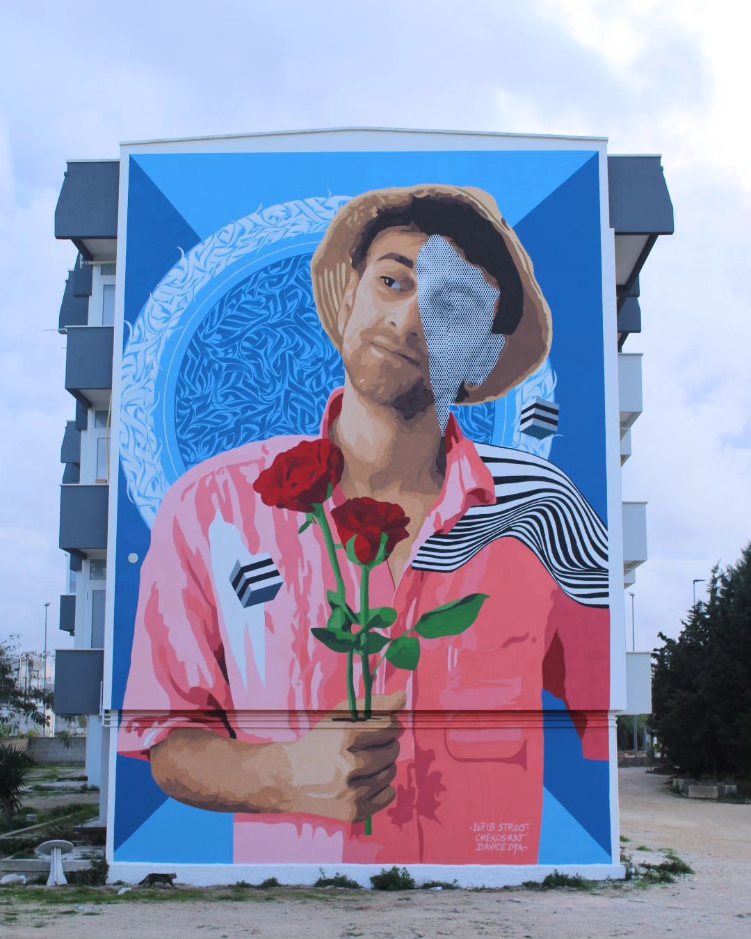 Chekos + Davide PDA @ Leverano, Italy