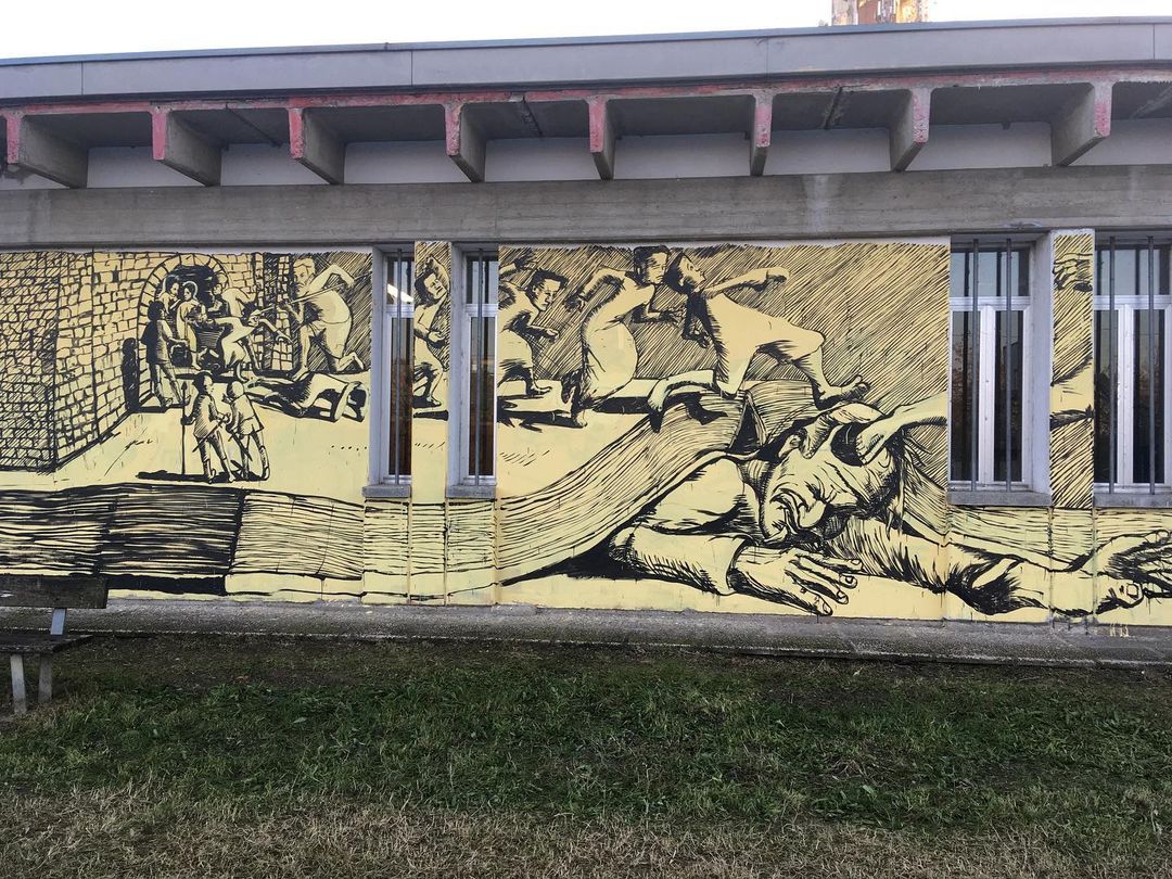 Collettivo FX @ Rubiera, Italy