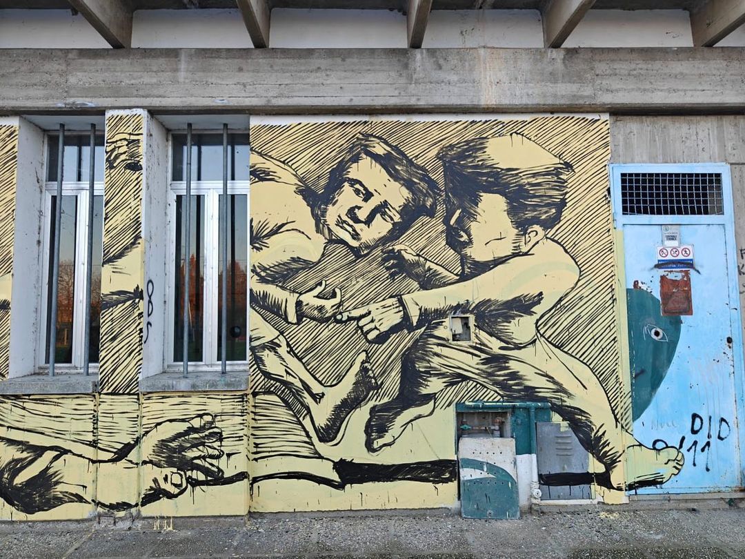 Collettivo FX @ Rubiera, Italy