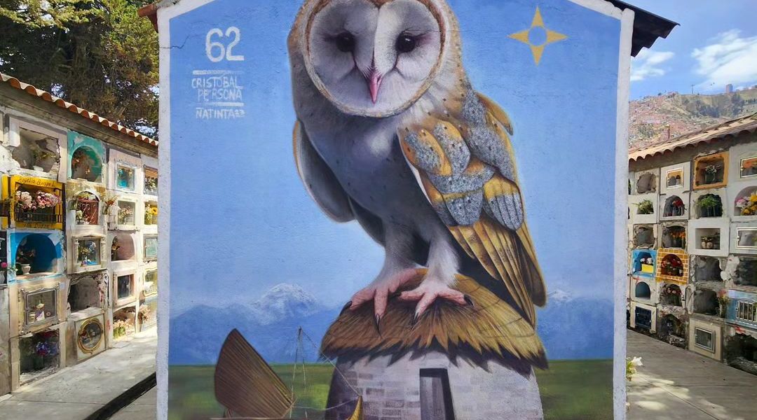 Cristóbal Persona @ La Paz, Bolivia