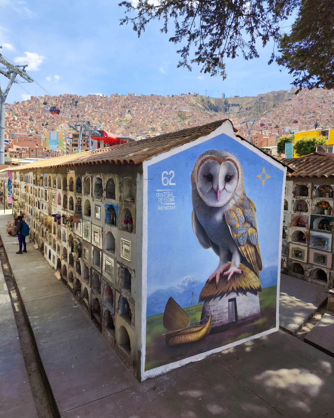 Cristóbal Persona @ La Paz, Bolivia